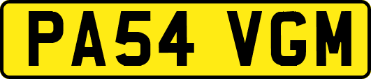 PA54VGM