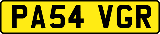 PA54VGR