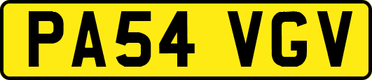 PA54VGV