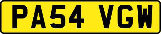 PA54VGW