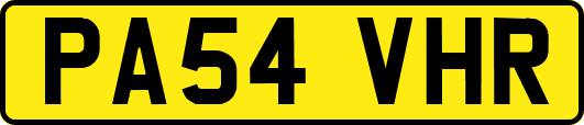 PA54VHR