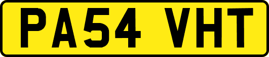 PA54VHT