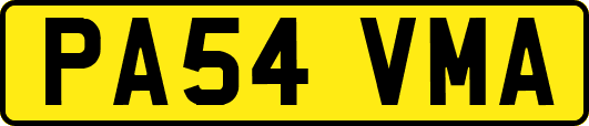 PA54VMA