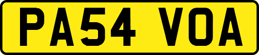 PA54VOA