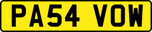 PA54VOW