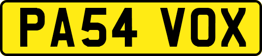PA54VOX