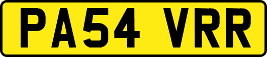 PA54VRR