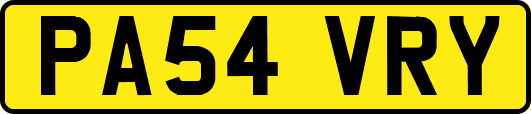 PA54VRY