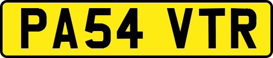 PA54VTR