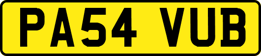 PA54VUB