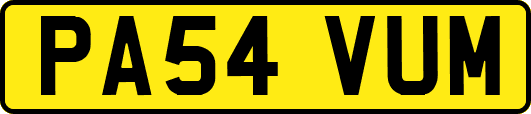 PA54VUM