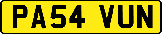 PA54VUN