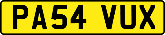 PA54VUX