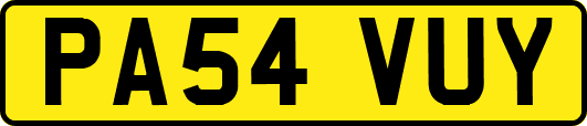 PA54VUY