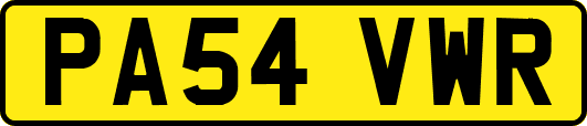 PA54VWR