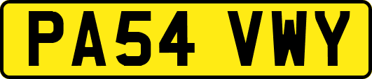 PA54VWY