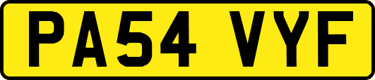 PA54VYF