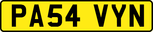 PA54VYN