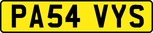PA54VYS