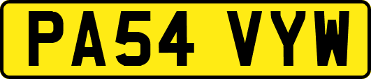 PA54VYW
