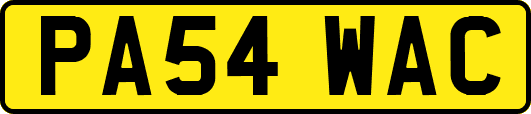PA54WAC