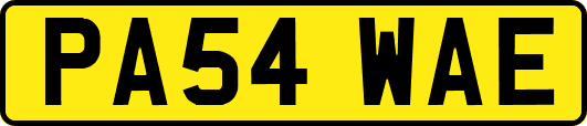 PA54WAE