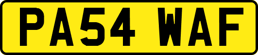 PA54WAF