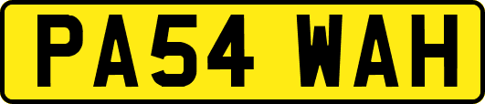 PA54WAH