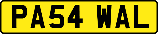 PA54WAL