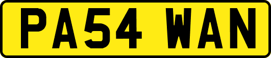 PA54WAN