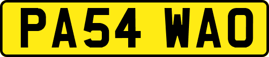 PA54WAO