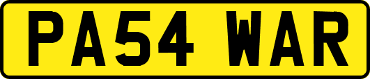 PA54WAR