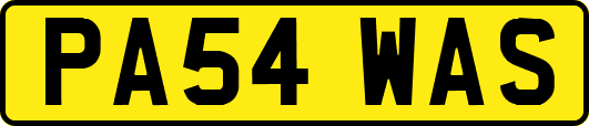 PA54WAS