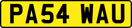 PA54WAU