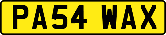 PA54WAX