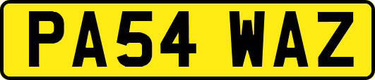 PA54WAZ