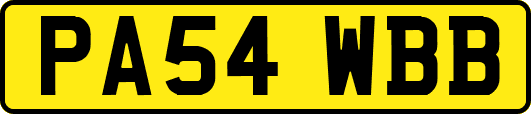 PA54WBB