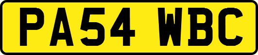 PA54WBC