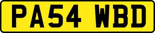 PA54WBD