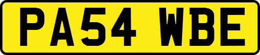PA54WBE