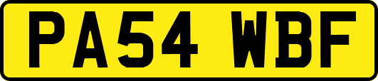PA54WBF