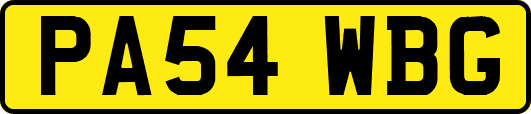 PA54WBG