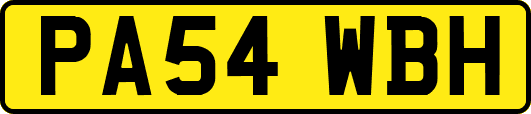 PA54WBH