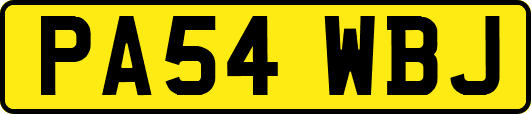 PA54WBJ