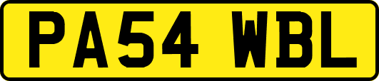 PA54WBL