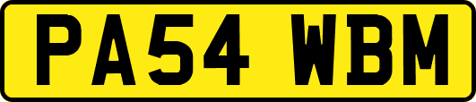 PA54WBM