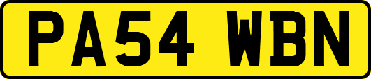PA54WBN