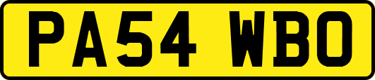 PA54WBO