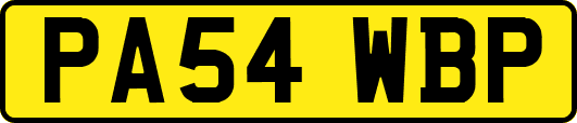 PA54WBP