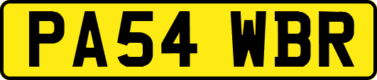 PA54WBR